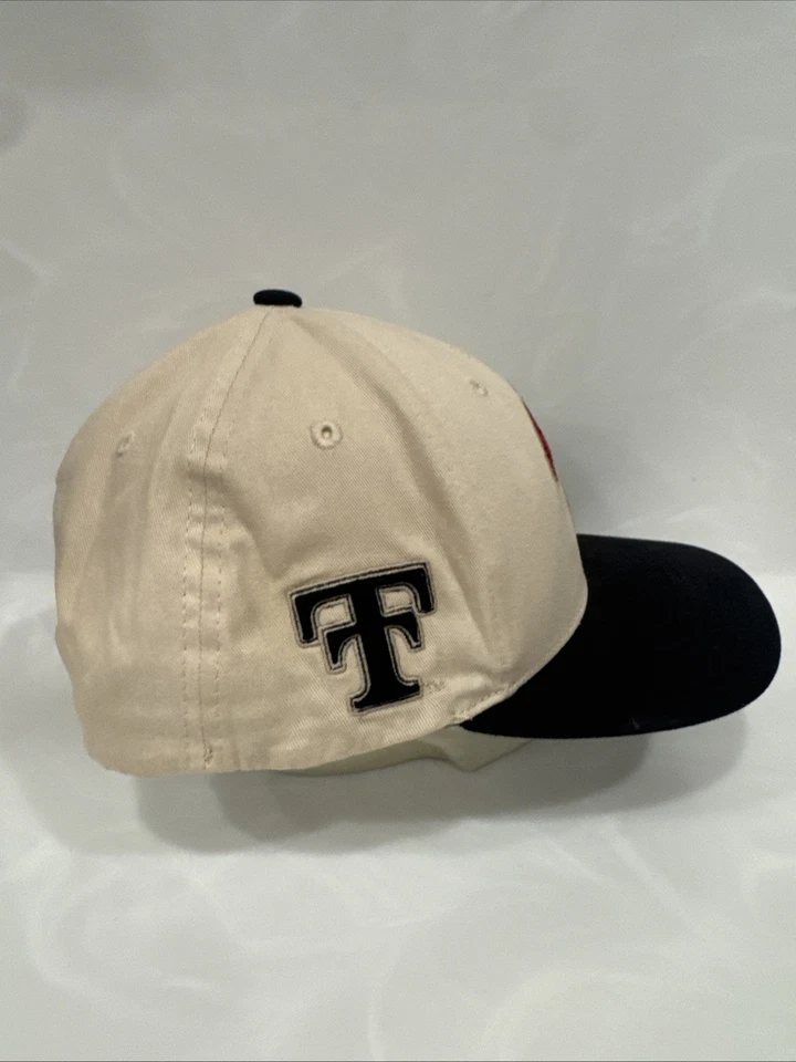 Texas Tech Authentic Red Raiders Outfitter Snapback Hat Adjustable - Image 2 of 4