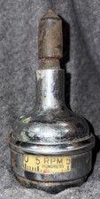 Vintage Ac Hand Held Tachometer Made In Usa 1950s 