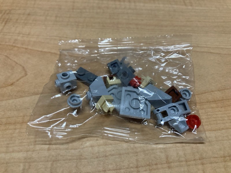 LEGO Vintage 75279 Star Wars (Day 19) - Tauntaun new sealed