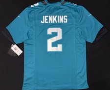 NWT Nike Rayshawn Jenkins Jacksonville Jaguars #2 Home Teal Game Jersey Men’s M