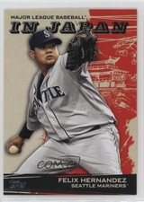 2021 Topps Japan Edition MLB in Japan Felix Hernandez #MIJ-9 0c4