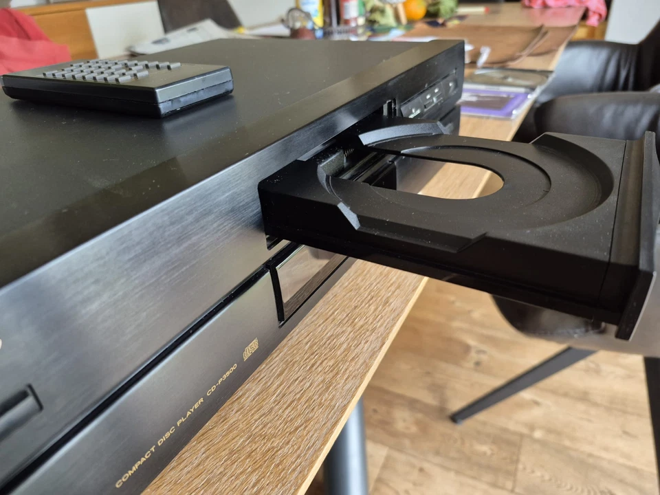 TEAC CD-P3500 Compact Disc Player CD-Spieler CD Player - Bild 4 von 4