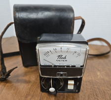 Vintage WEIN Flash Meter WP500 With Case tested photography light