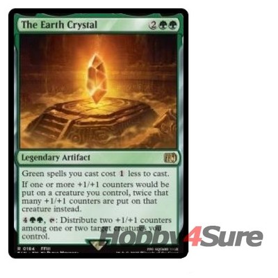 The Earth Crystal M/NM Magic: The Gathering MTG Final Fantasy | eBay