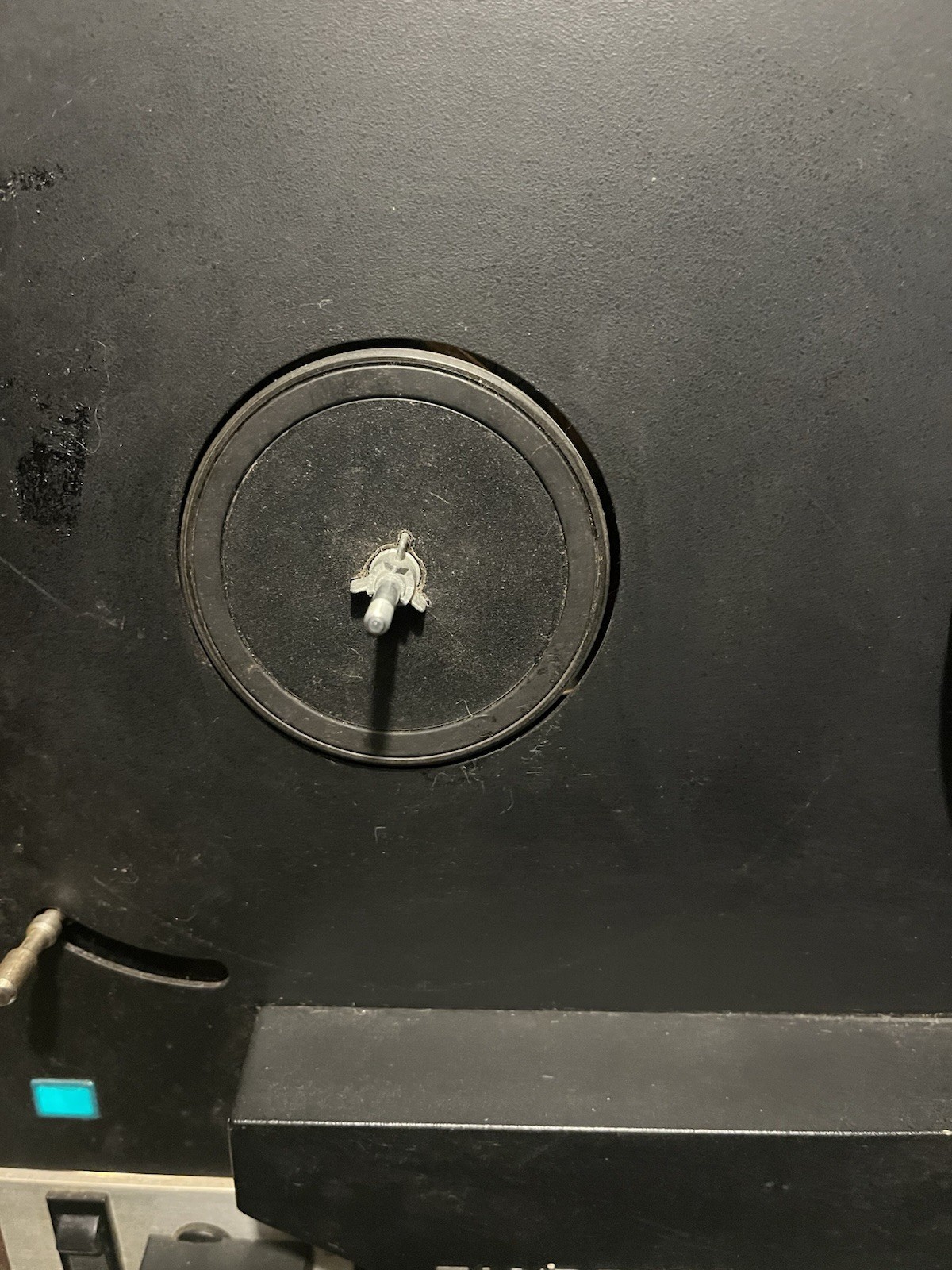 TANDBERG 9200XD REEL TO REEL TAPE RECORDER  TESTED WORKS NEEDS WORK