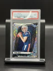 2024 Panini Prizm - Rookie Variations Drake Maye #12 No Huddle Prizm (RC) PSA 9