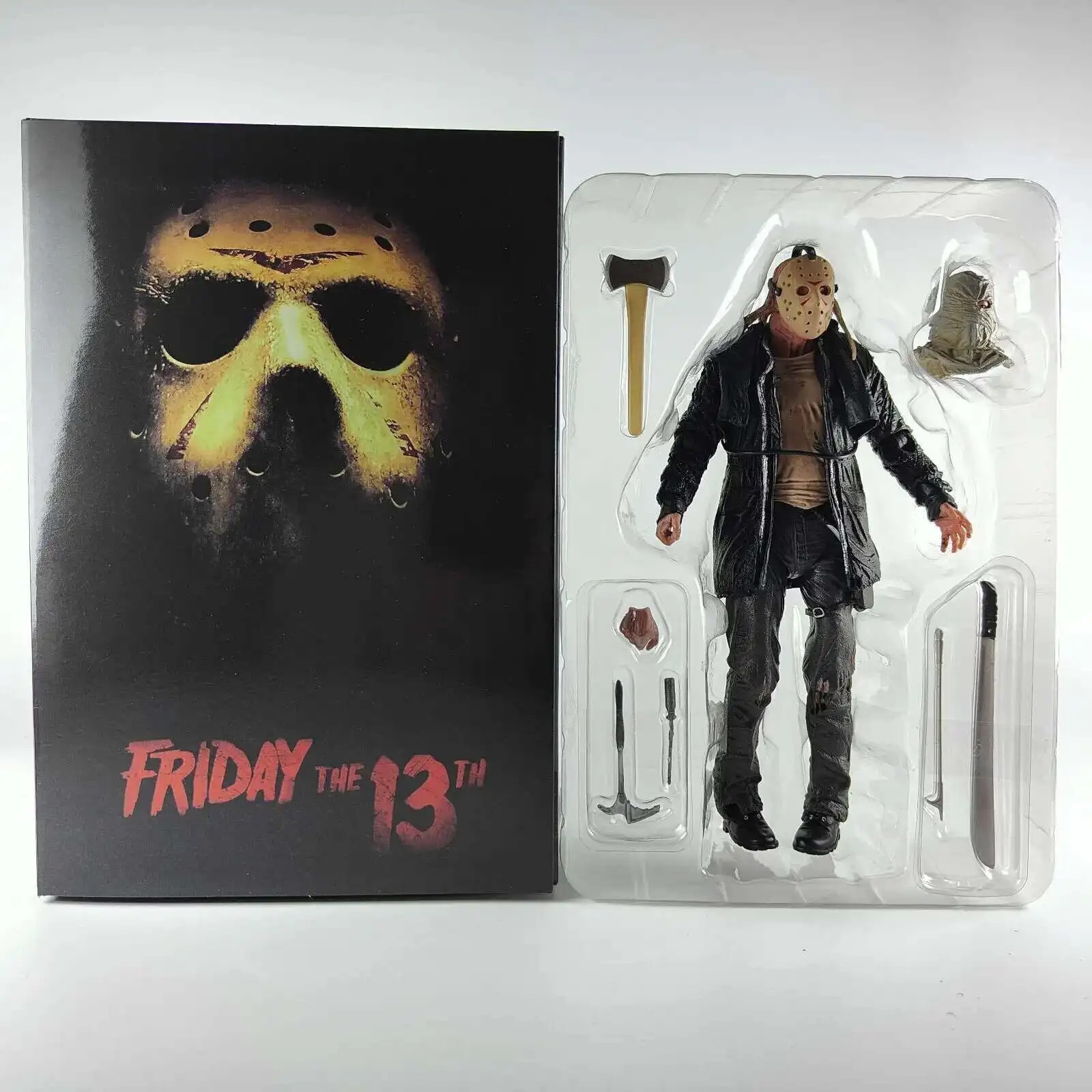 New Jason Voorhees NECA Friday The 13th Part 4 Final Ultimate Action Figure 7"