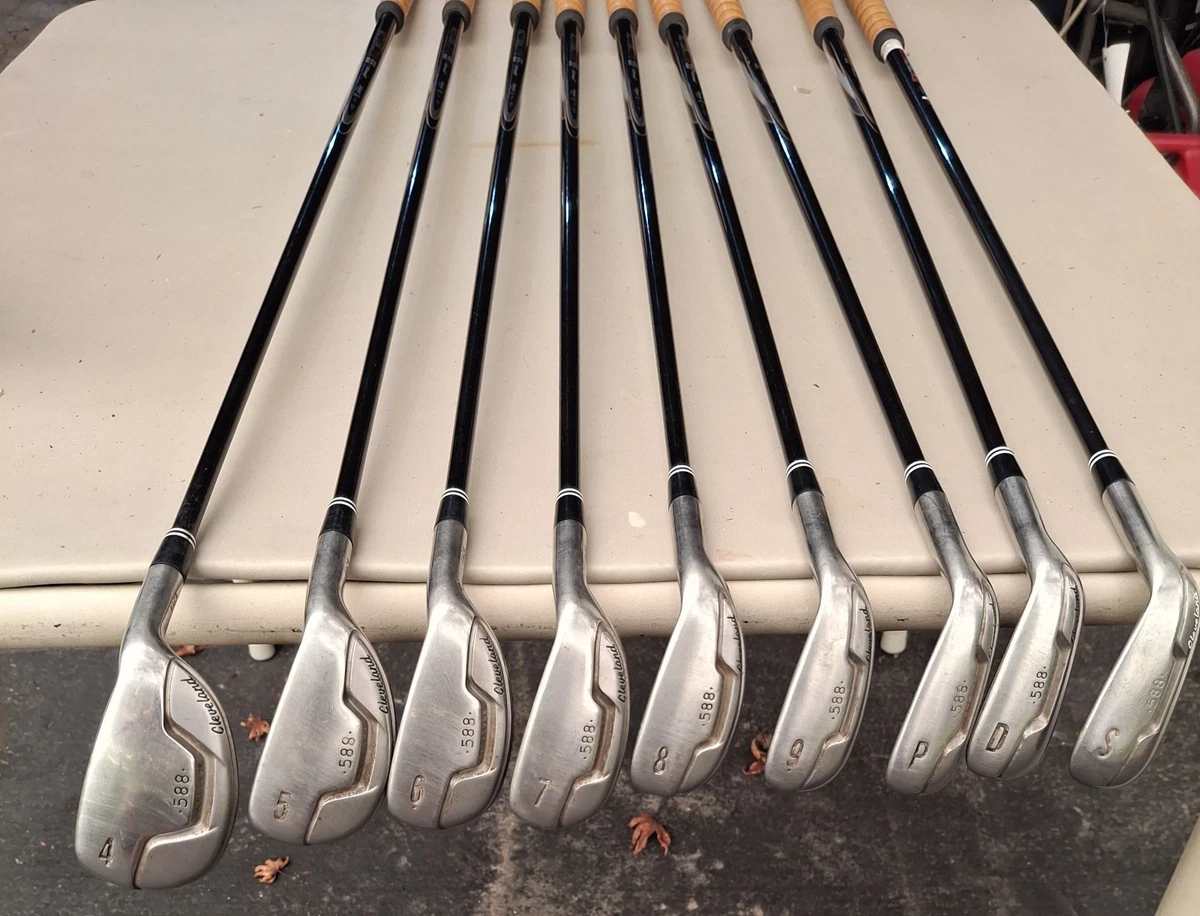 Cleveland 588 Iron Golf Clubs for sale | eBay
