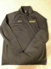 Nike Vanderbilt Commodores Men’s 1/4 Zip Pullover XL NCAA Basketball 1438