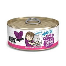 Weruva BFF Tuna & Tilapia Twosome Cat Food 5.5oz Can - Pack of 24