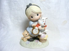 2007 Precious Moments "Disney" #730011 It's Never Too Late For Fun With Friends