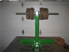 3 Point Hitch Counter Weight Bar Bell Rack. A better Suitcase Weight Alternative
