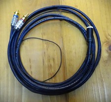 Cavo CARDAS giradischi DIN 5 poli - RCA lunghezza 130cm nuovo