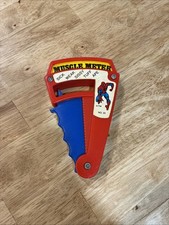 Juguete de colección Kusan Amazing Spider-Man Muscle Meter Marvel 1979 no. 91 ~ #139
