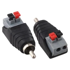 Practical Replacement Conversion Line Male Connector Adapter Metal