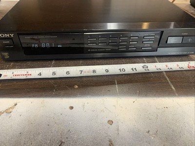 Sony ST-JX380 AM-FM Tuner Radio Quartz Lock Digital Synthesizer