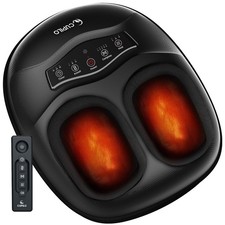 FSA Foot Massager with Heat and Remote - HSA Eligible, Feet Massager for Plan...