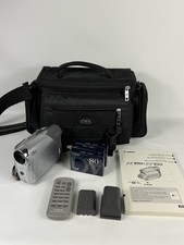 Canon ZR830 MiniDv Mini Dv Stereo Camcorder W/ Remote Tested Working No Charger