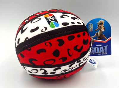 Goat Movie Plush Toy Official Roar League Basketball 5.5 inch New with tag