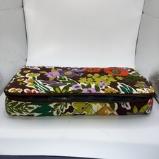 Vera Bradley Travel Pill Case quilted fabric portable