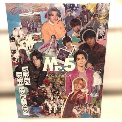 King&Prince / Mr.5 (Dear Tiara Edition) Photobook
