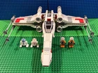 LEGO Star Wars: X-Wing Starfighter (9493) Used Complete W/ Minifigures