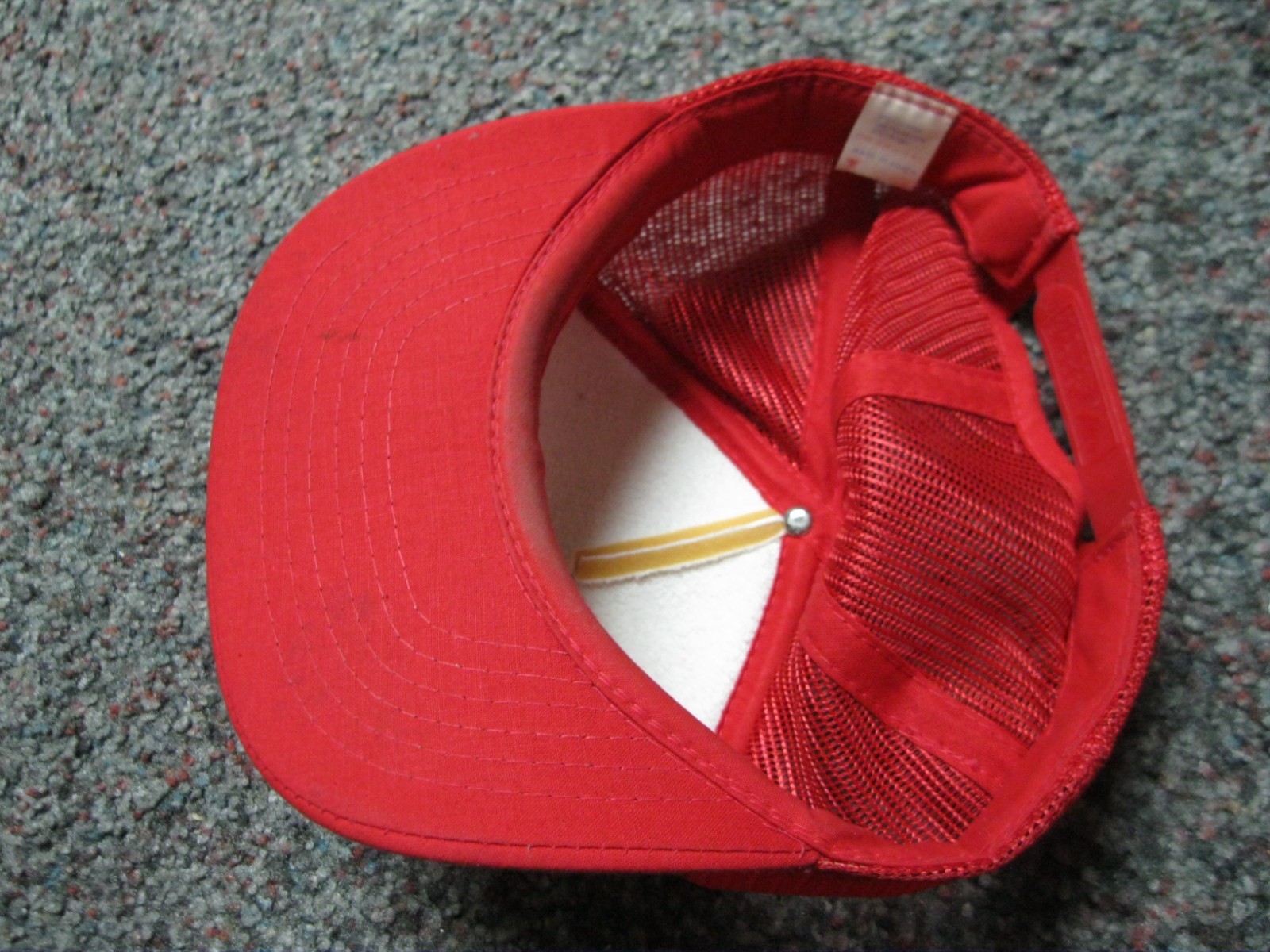 GLIDDEN Adjustable strap back Hat Cap PICK A "WIN… - image 2