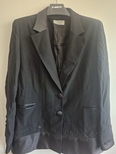 Clips Damen Blazer schwarz Gr. 46