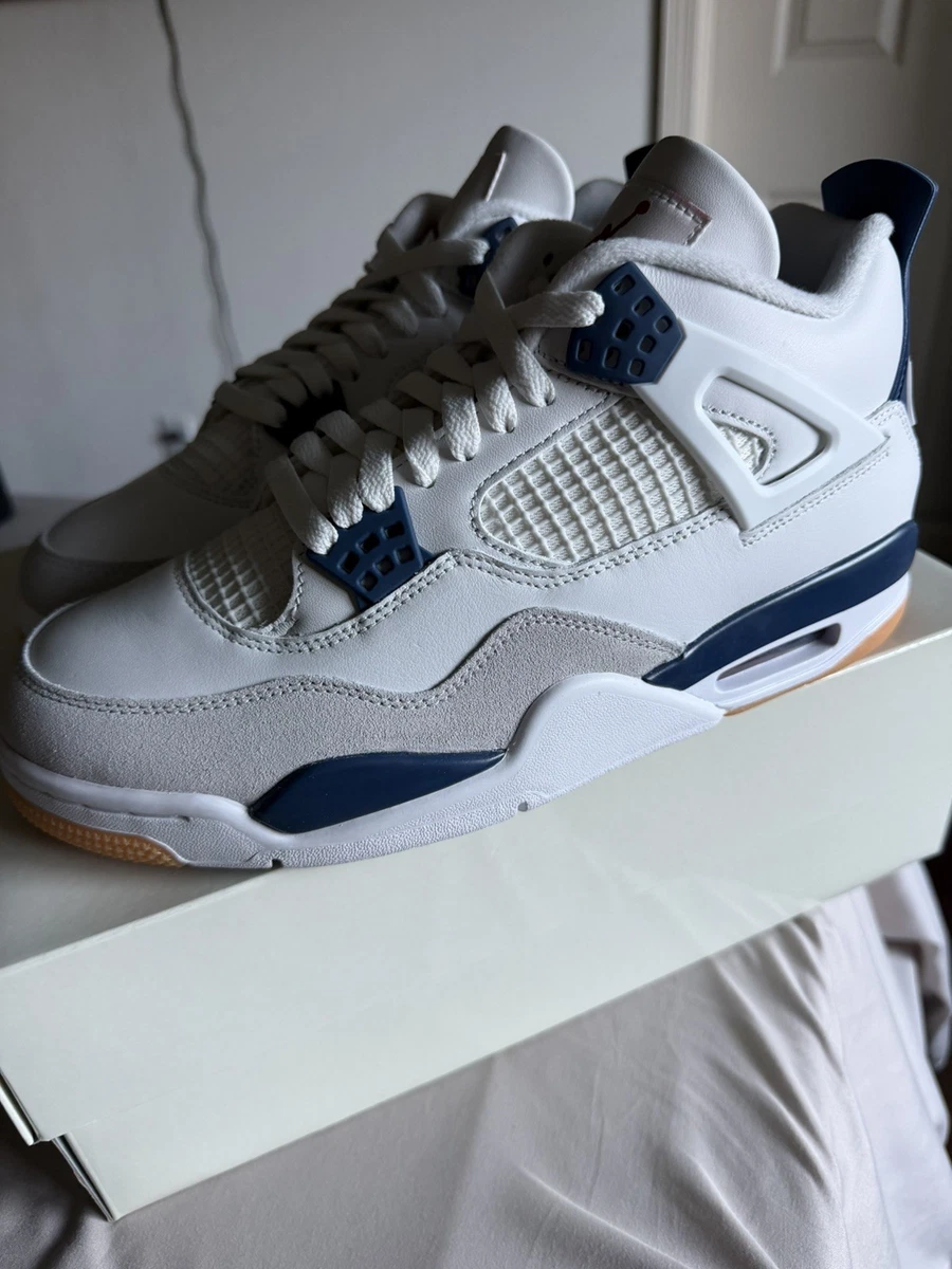 Las mejores ofertas en Nike SB x Air Jordan 4 Retro SP Navy | eBay