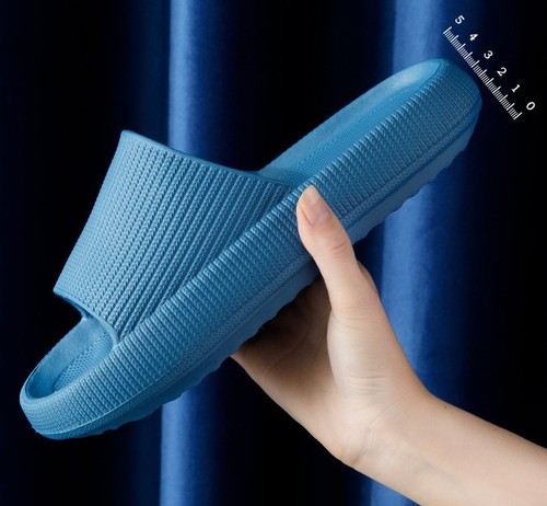 Soft Plush Couple Slippers Indoor Warm House Shoes for Men & Women Non-Slip Cozy - Picture 4 of 16