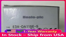 New In Box Omron E3X-DA11SE-S E3XDA11SES Fiber Optic Amplifier