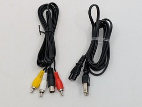 Sega Saturn White HST-3220 NTSC-J Japan Tested w/ FIGHTERS MEGAMIX