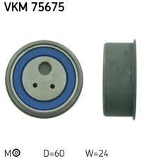 VKM 75675 SKF tensioner pulley, timing belt for Mitsubishi