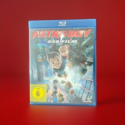Astro Boy - Der Film Blu-ray Deutsch Zustand Wie Neu aus Sammlung Auflösung 