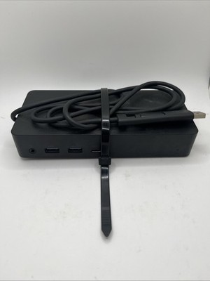 Dell D6000 Universal Docking Station - Black