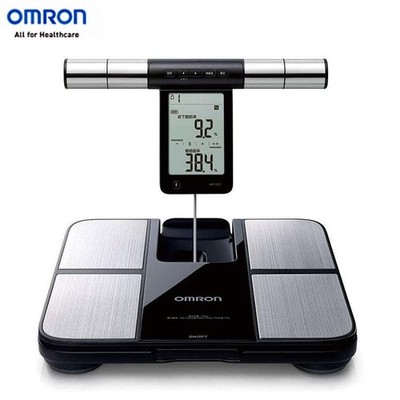 OMRON Body Composition Monitor KaradaScan HBF-702T Bluetooth App Japan New
