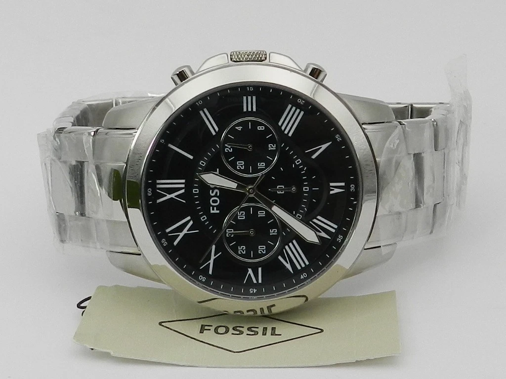 Fossil Black Wristwatches for Women for sale | eBay display picture 1