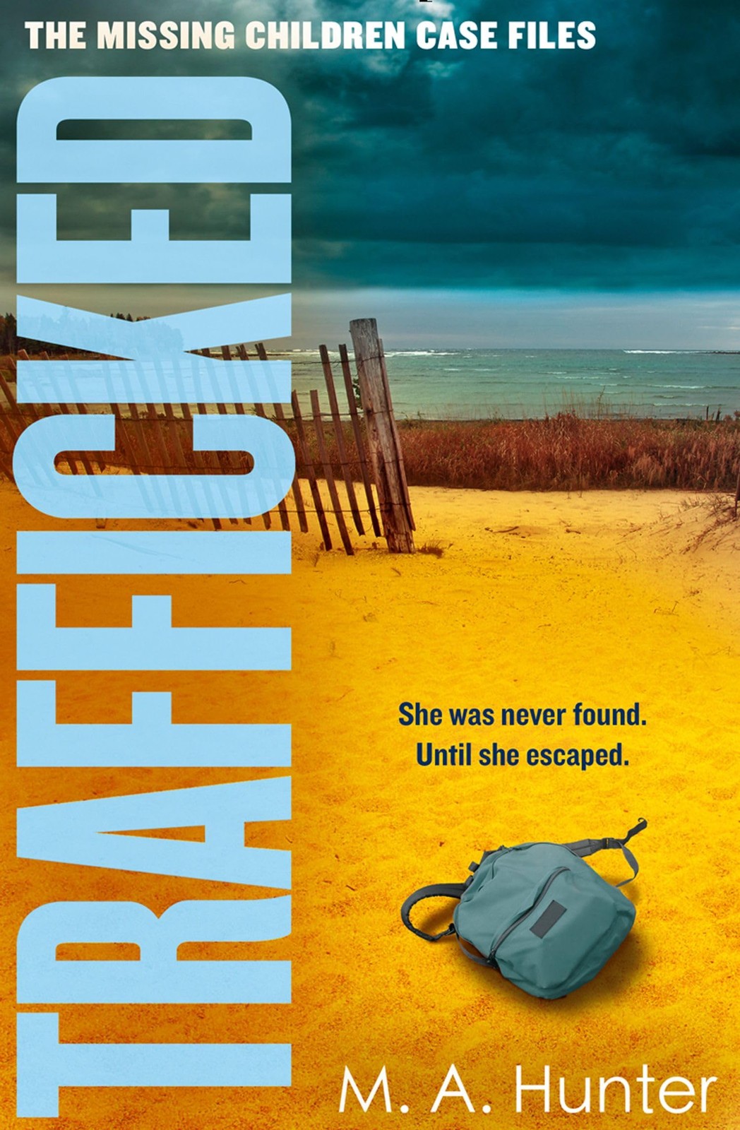 TRAFFICKED: An utterly gripping and twisty crime by M. A. Hunter (PB 2021) - Image 6