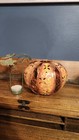 Metal Cut Out Pumpkin Tea Light Holder FALL AUTUMN HALLOWEEN CENTERPIECE — photo 2