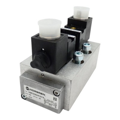 IMI Norgren UQM/22354/123/16 2,8-16bar Magnetventil / Solenoid valve -unused- 
