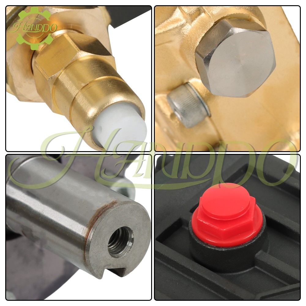 4.9GPM 3600 PSI 24mm Solid Shaft Belt Drive Pressure Power Washer Pump
