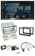 Kenwood DAB TMC USB 2DIN Lenkrad Bluetooth Navigation für Alfa Romeo Brera 159 S