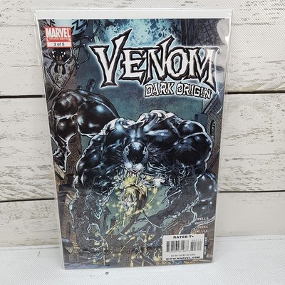Marvel Comics Venom Dark Origin #3 2008 Modern Comic Book Sleeved Boarded