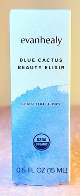EVANHEALY Blue Cactus Beauty Elixir  0.5 FL OZ (15 ML)