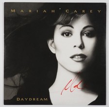 Mariah Carey JSA  Signed Autograph Album Vinyl Record Daydream