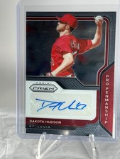 2021 Prizm Pro Penmanship Dakota Hudson Auto PP-DH
