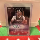 2025-26 Topps Midnight Dark Matters Terrence Shannon Jr. Auto 67/75