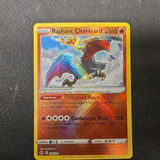 The Pokémon Company Radiant Charizard 020/159 Crown Zenith Holo Radiant Rare EN