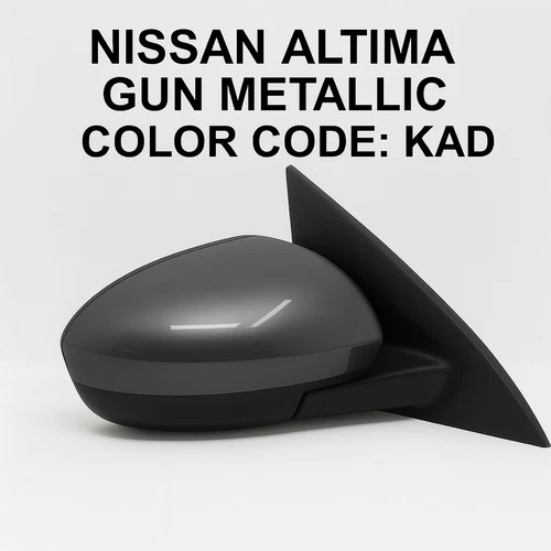 NEW GRAY mirror fits 2019-25 Nissan Altima RH Passenger Side Power Non-Heated