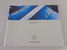 Scheckheft Mercedes-Benz E-Klasse W211 von 03/2003 auf Italienisch - blanko